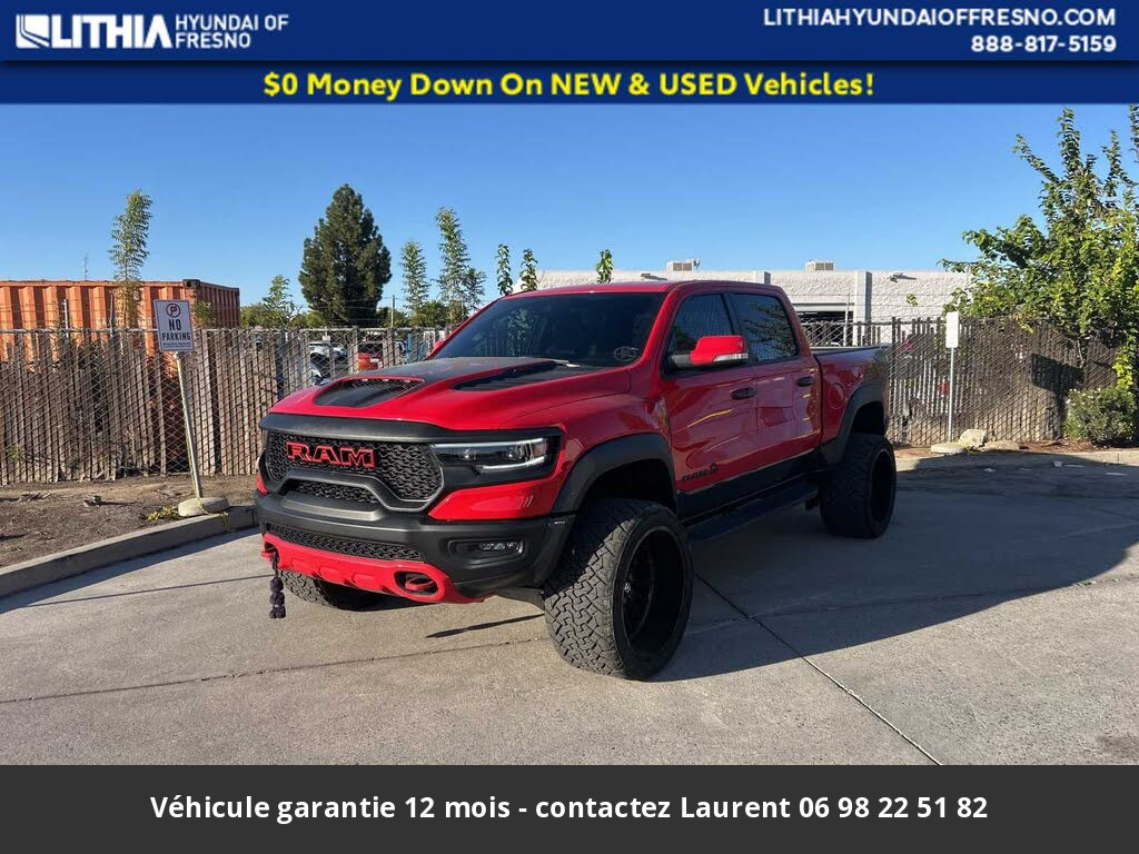 Dodge  RAM Trx 702ch crew cab 4x4 tout compris hors homologation 4500e