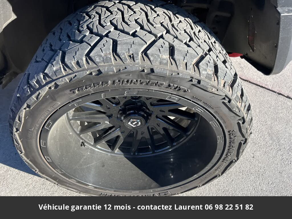 Dodge  RAM Trx 702ch crew cab 4x4 tout compris hors homologation 4500e