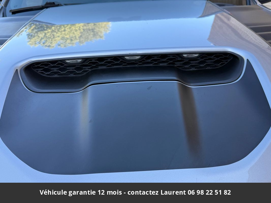 Dodge  RAM Trx 702ch crew cab 4x4 tout compris hors homologation 4500e