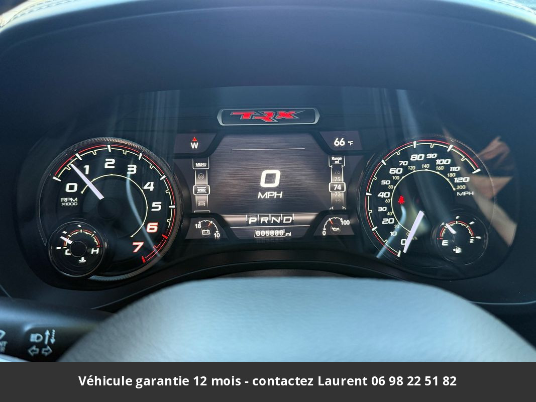 Dodge  RAM Trx 702ch crew cab 4x4 tout compris hors homologation 4500e