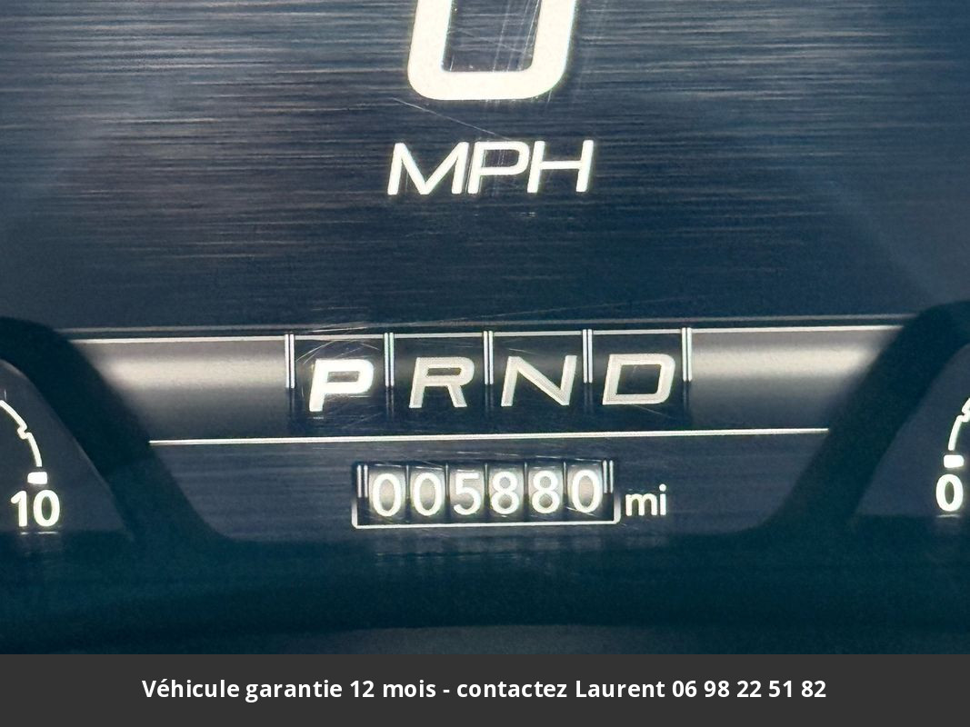 Dodge  RAM Trx 702ch crew cab 4x4 tout compris hors homologation 4500e