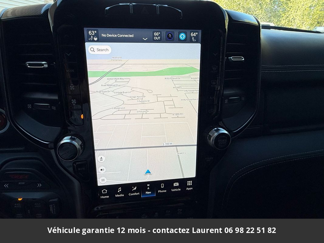 Dodge  RAM Trx 702ch crew cab 4x4 tout compris hors homologation 4500e