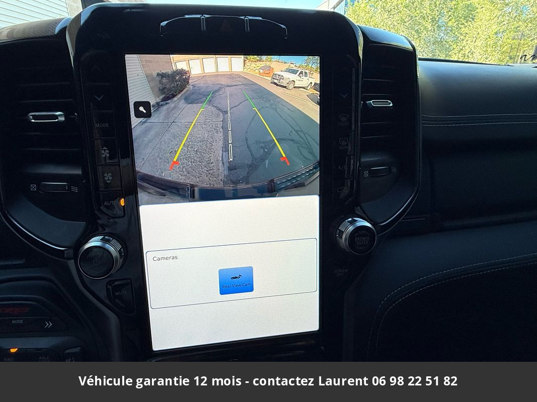 Dodge  RAM Trx 702ch crew cab 4x4 tout compris hors homologation 4500e