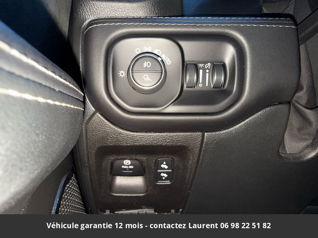 Dodge  RAM Trx 702ch crew cab 4x4 tout compris hors homologation 4500e