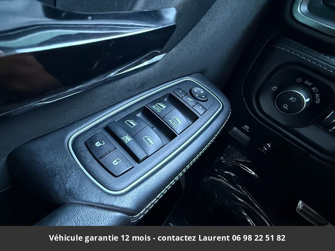 Dodge  RAM Trx 702ch crew cab 4x4 tout compris hors homologation 4500e