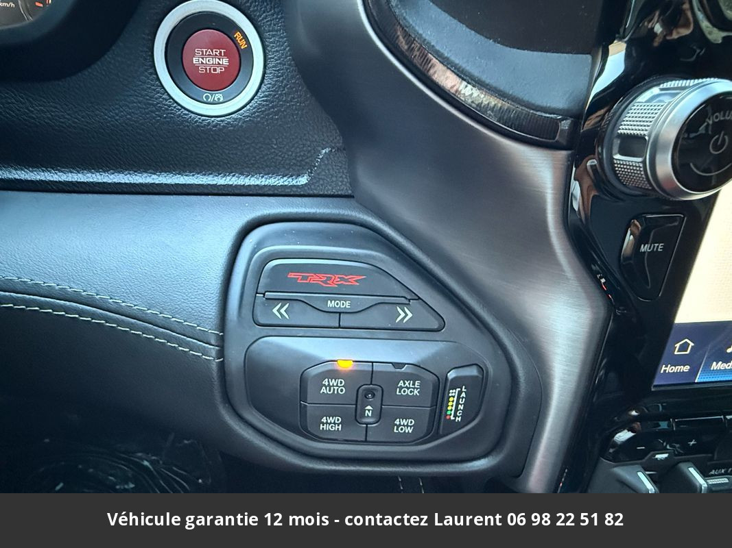 Dodge  RAM Trx 702ch crew cab 4x4 tout compris hors homologation 4500e