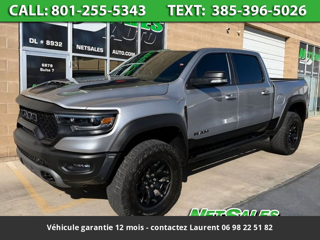 Dodge  RAM Trx 702ch crew cab 4x4 tout compris hors homologation 4500e