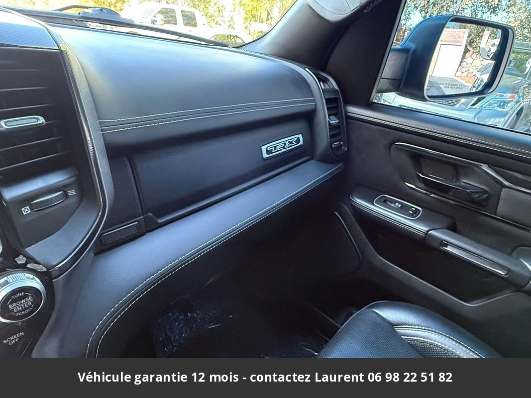 Dodge  RAM Trx 702ch crew cab 4x4 tout compris hors homologation 4500e