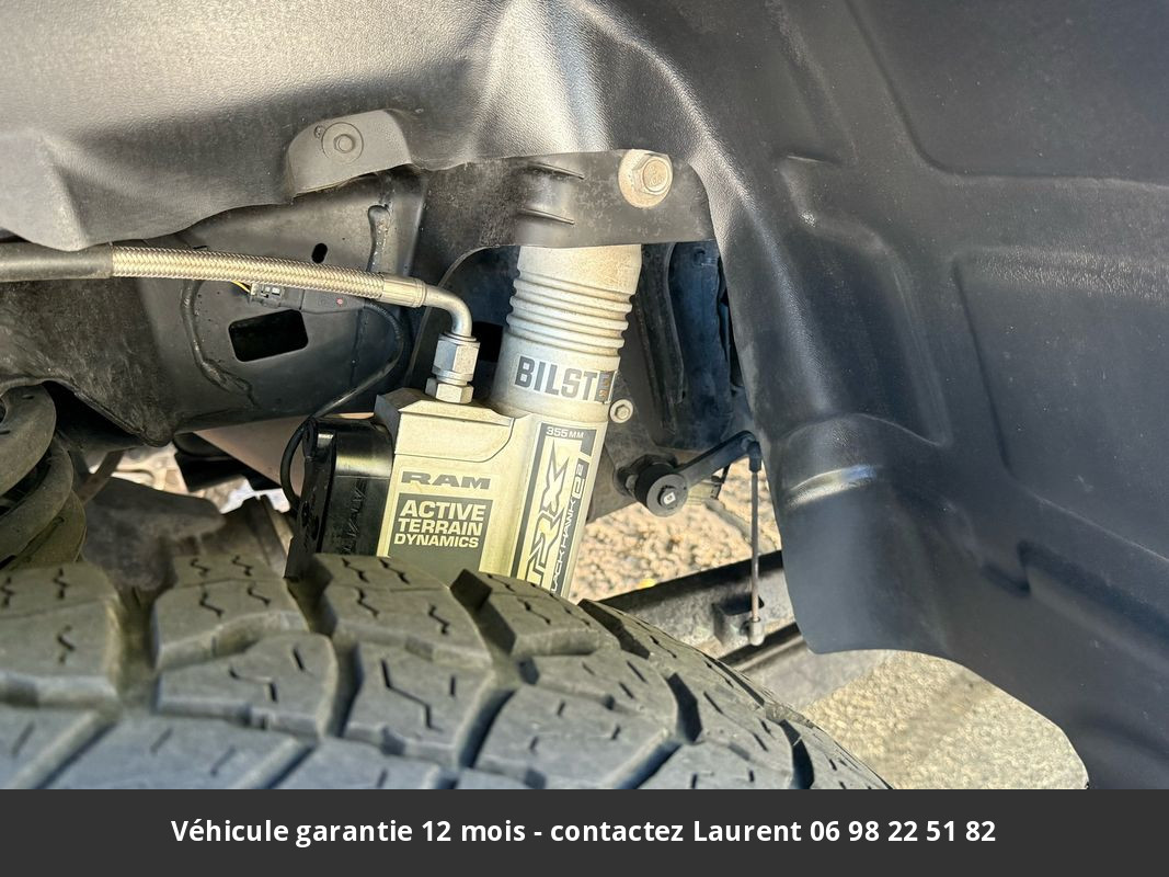 Dodge  RAM Trx 702ch crew cab 4x4 tout compris hors homologation 4500e