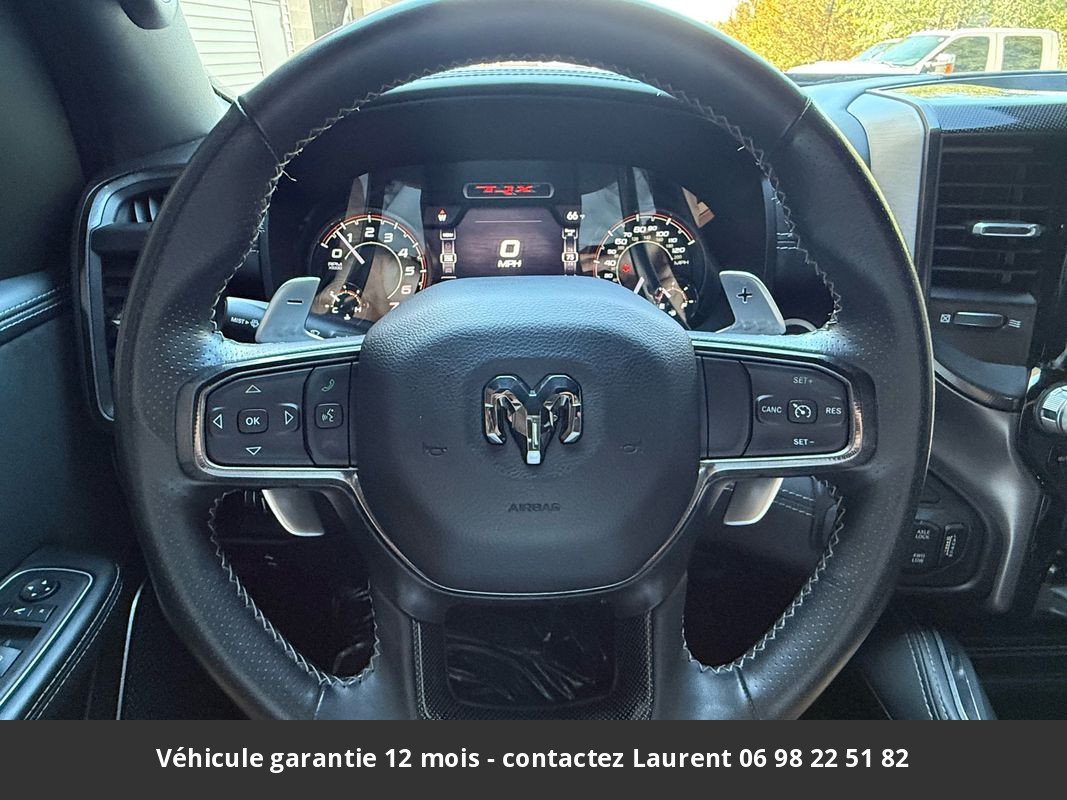 Dodge  RAM Trx 702ch crew cab 4x4 tout compris hors homologation 4500e