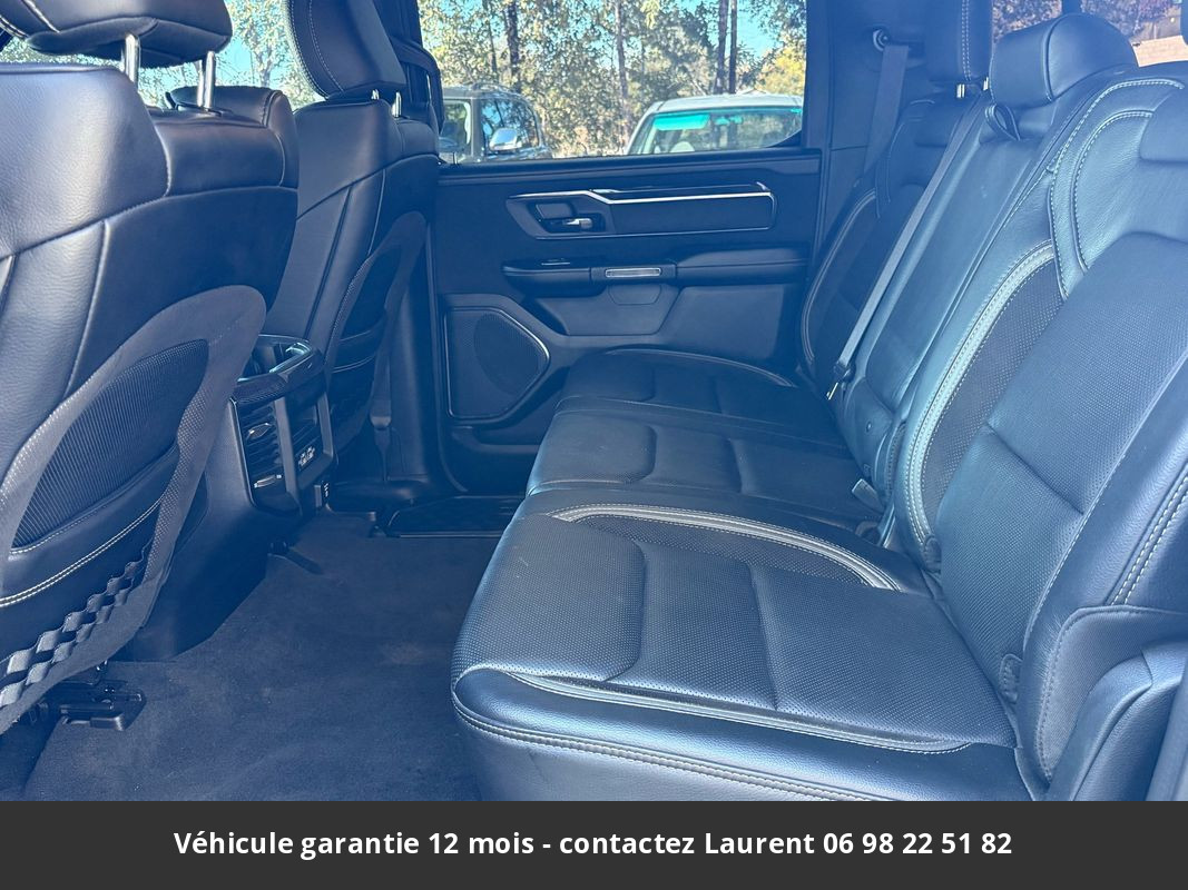 Dodge  RAM Trx 702ch crew cab 4x4 tout compris hors homologation 4500e