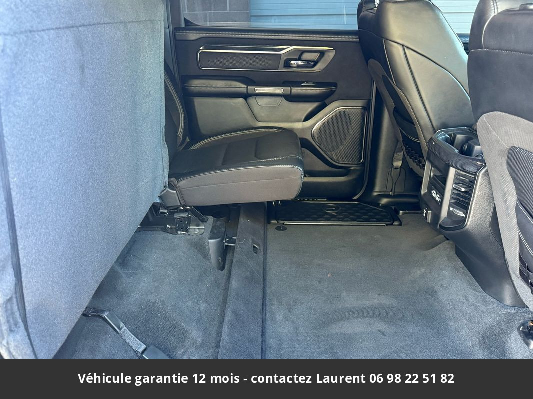 Dodge  RAM Trx 702ch crew cab 4x4 tout compris hors homologation 4500e