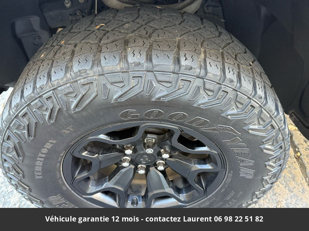 Dodge  RAM Trx 702ch crew cab 4x4 tout compris hors homologation 4500e