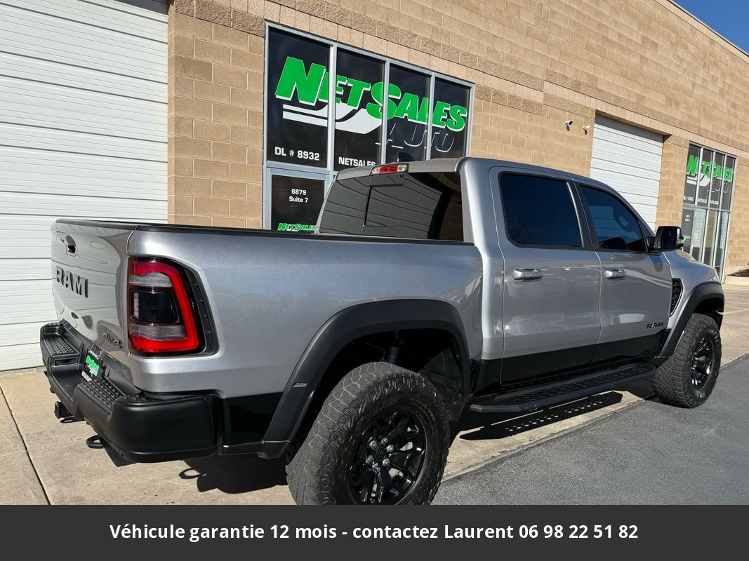 Dodge  RAM Trx 702ch crew cab 4x4 tout compris hors homologation 4500e