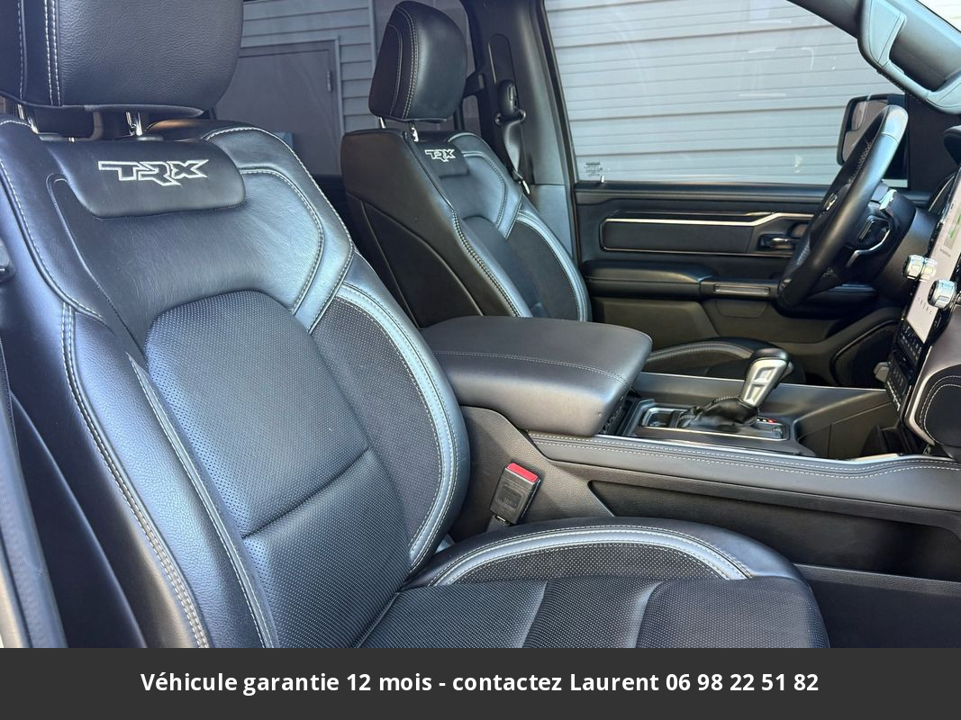 Dodge  RAM Trx 702ch crew cab 4x4 tout compris hors homologation 4500e