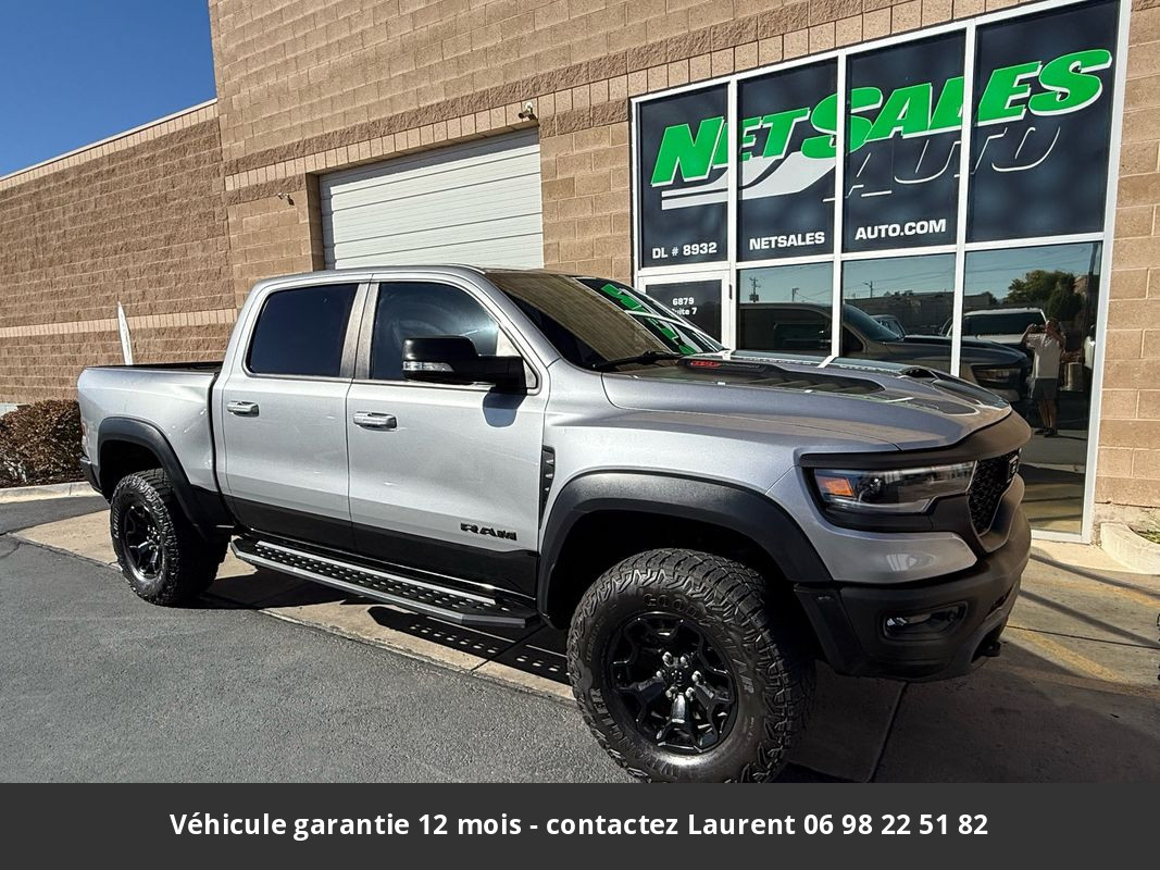 Dodge  RAM Trx 702ch crew cab 4x4 tout compris hors homologation 4500e