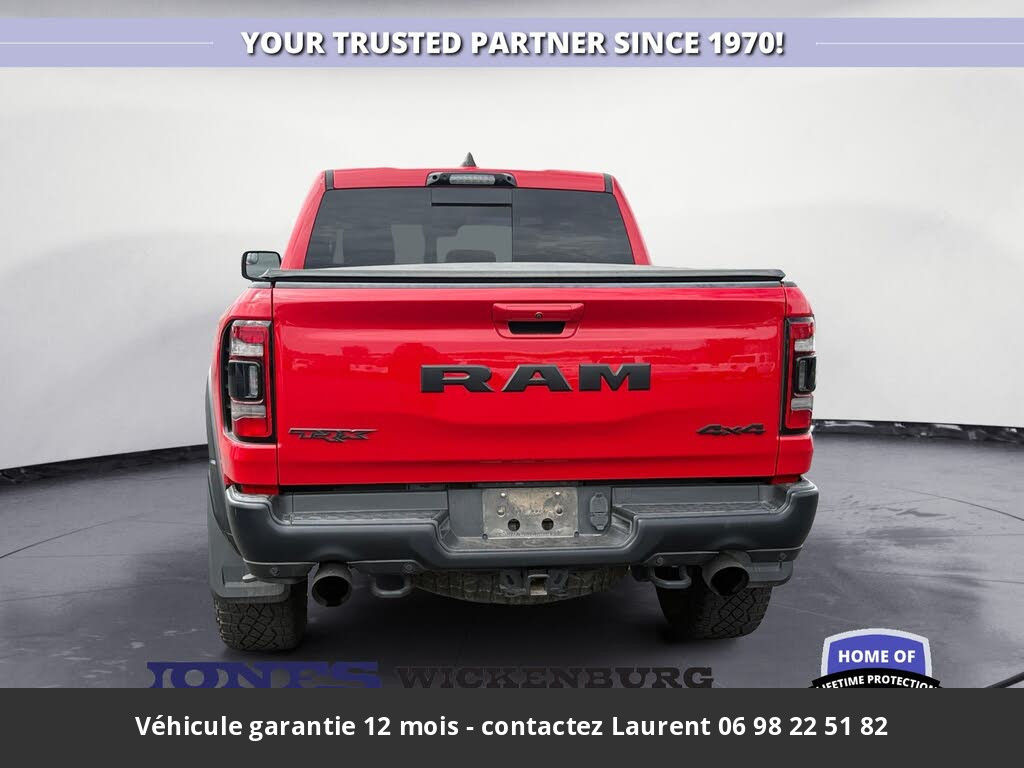 Dodge  RAM Trx crew cab 4x4 tout compris hors homologation 4500e