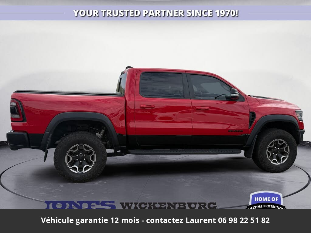 Dodge  RAM Trx crew cab 4x4 tout compris hors homologation 4500e
