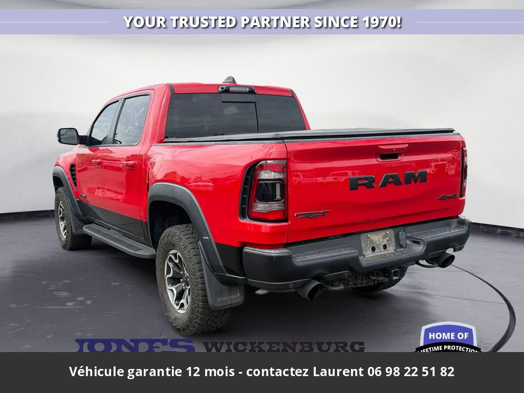 Dodge  RAM Trx crew cab 4x4 tout compris hors homologation 4500e
