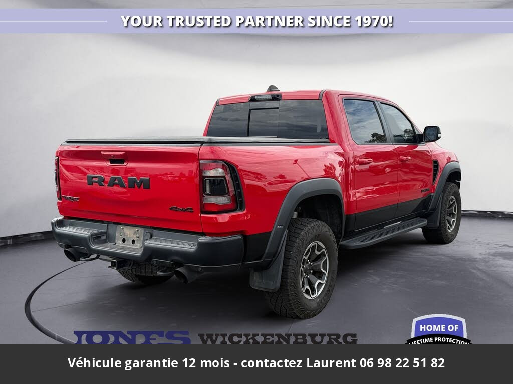 Dodge  RAM Trx crew cab 4x4 tout compris hors homologation 4500e