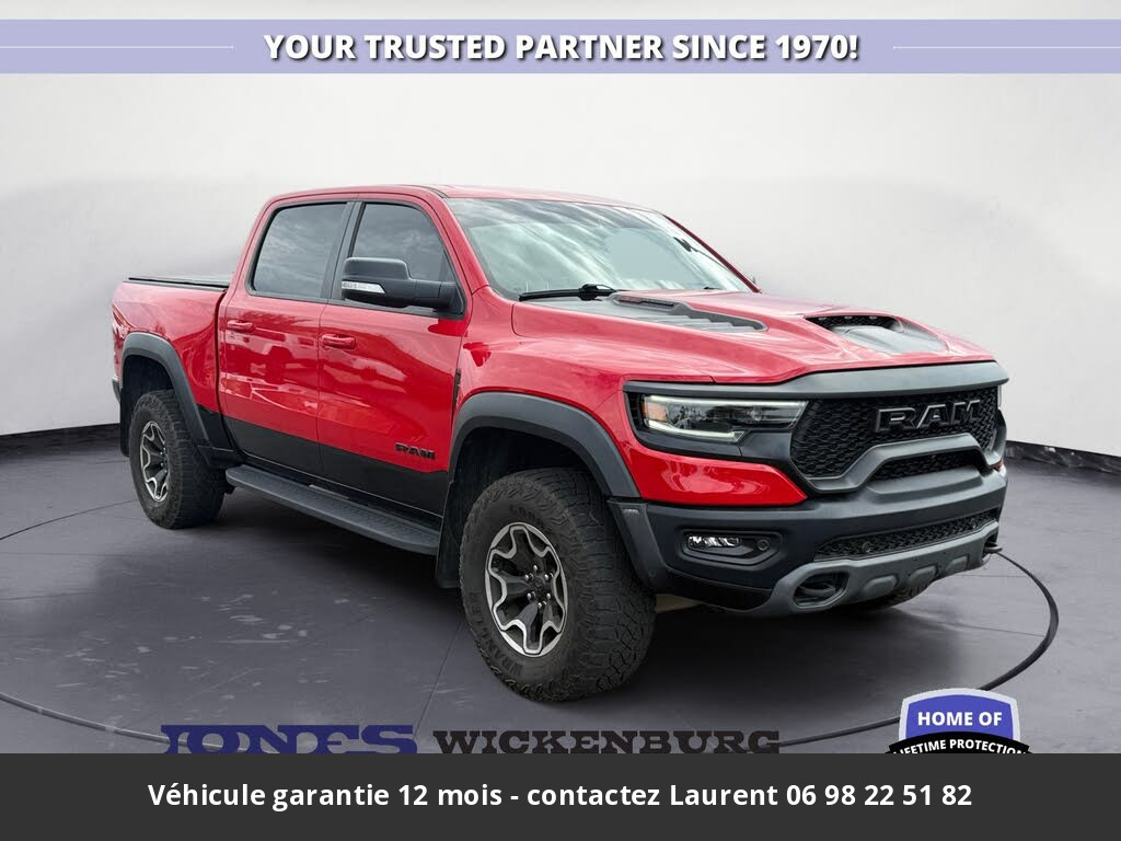 Dodge  RAM Trx crew cab 4x4 tout compris hors homologation 4500e