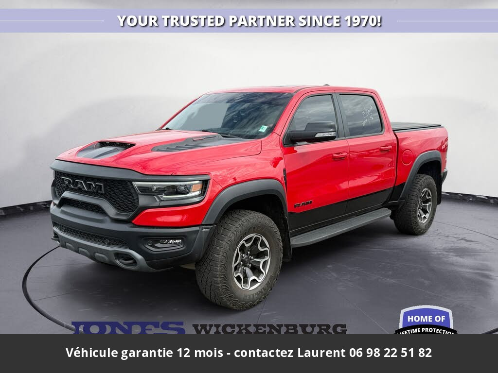 Dodge  RAM Trx crew cab 4x4 tout compris hors homologation 4500e