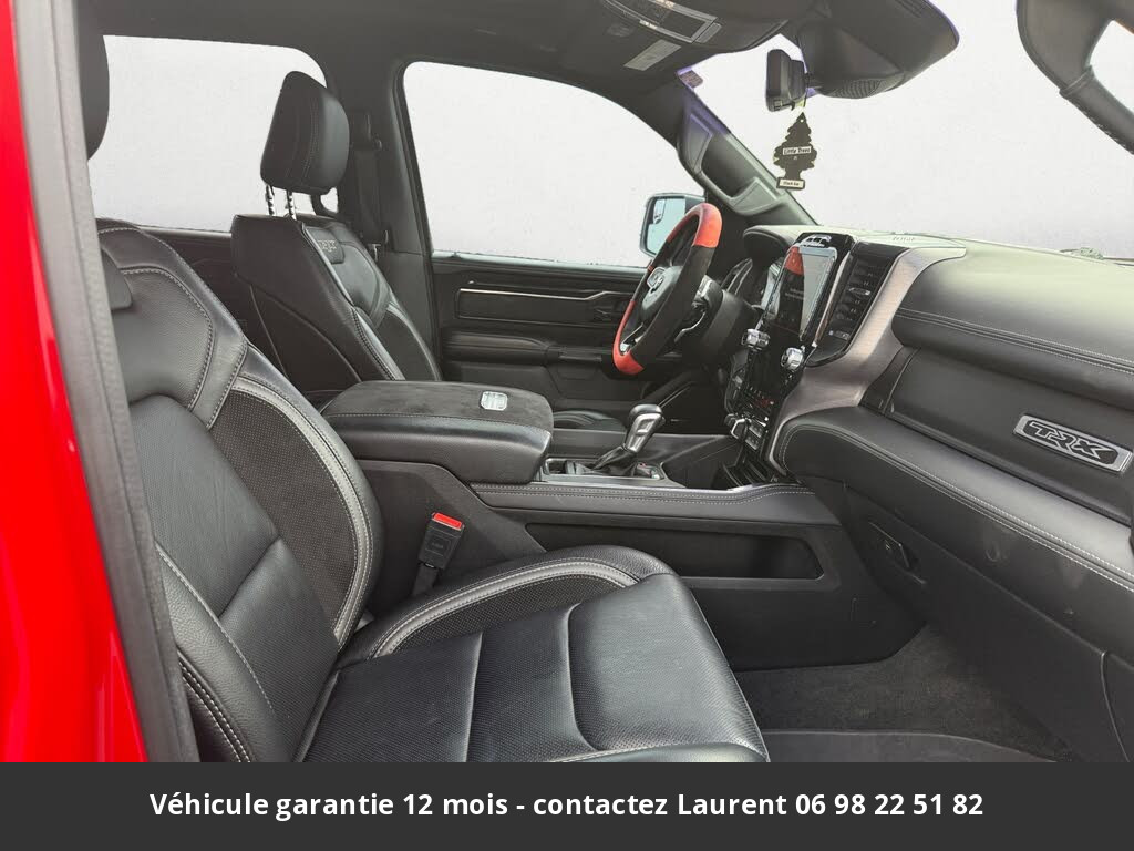 Dodge  RAM Trx crew cab 4x4 tout compris hors homologation 4500e