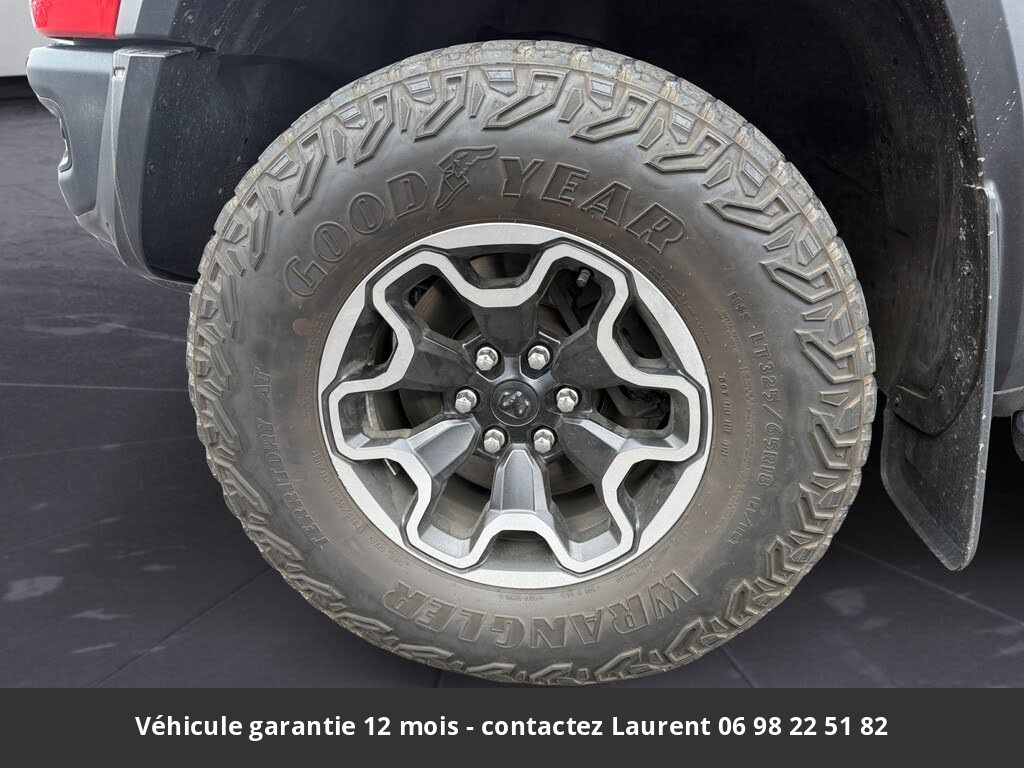 Dodge  RAM Trx crew cab 4x4 tout compris hors homologation 4500e