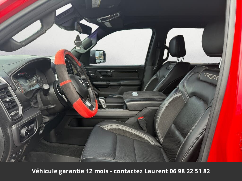 Dodge  RAM Trx crew cab 4x4 tout compris hors homologation 4500e
