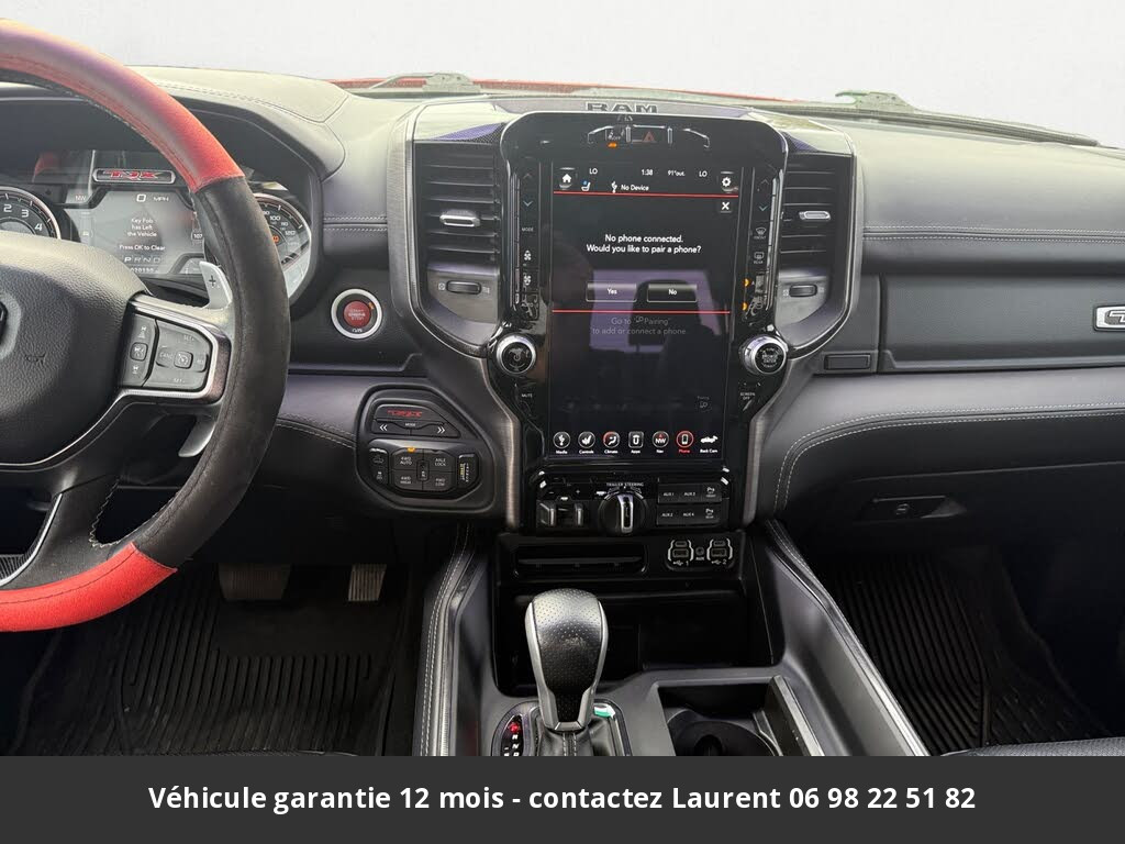 Dodge  RAM Trx crew cab 4x4 tout compris hors homologation 4500e