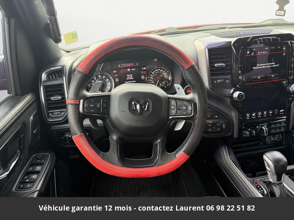 Dodge  RAM Trx crew cab 4x4 tout compris hors homologation 4500e