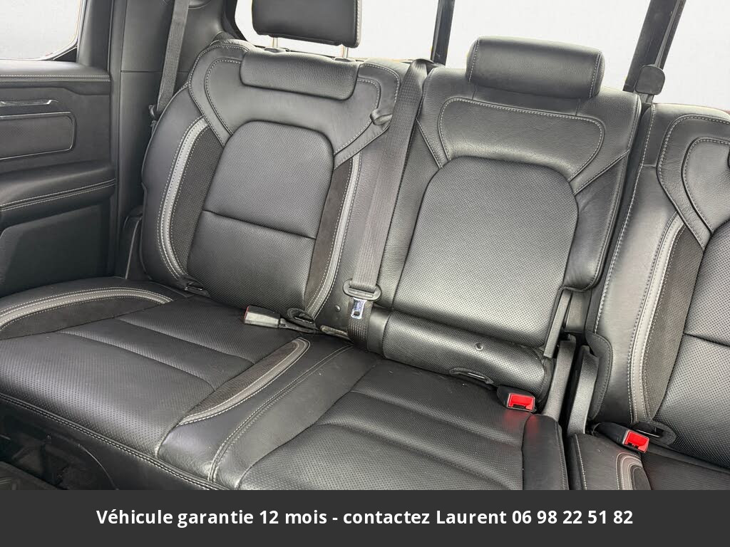Dodge  RAM Trx crew cab 4x4 tout compris hors homologation 4500e