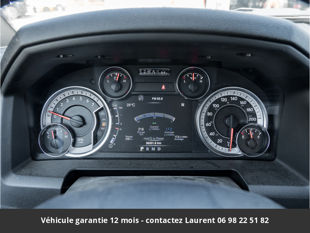 Dodge  RAM Classic warlock 5.7l 4x4 tout compris hors homologation 4500e
