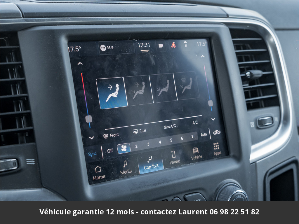 Dodge  RAM Classic warlock 5.7l 4x4 tout compris hors homologation 4500e
