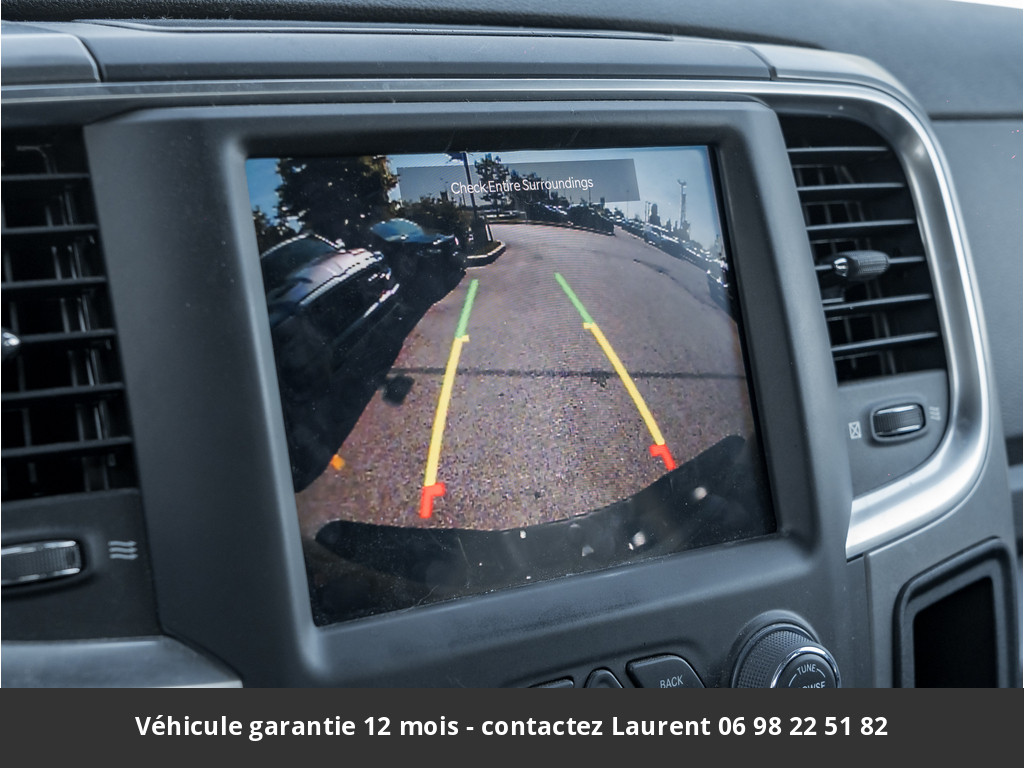 Dodge  RAM Classic warlock 5.7l 4x4 tout compris hors homologation 4500e
