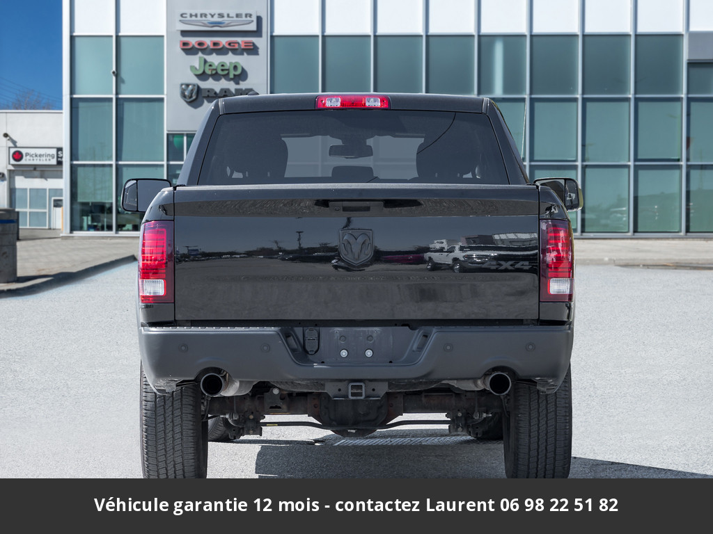 Dodge  RAM Classic warlock 5.7l 4x4 tout compris hors homologation 4500e