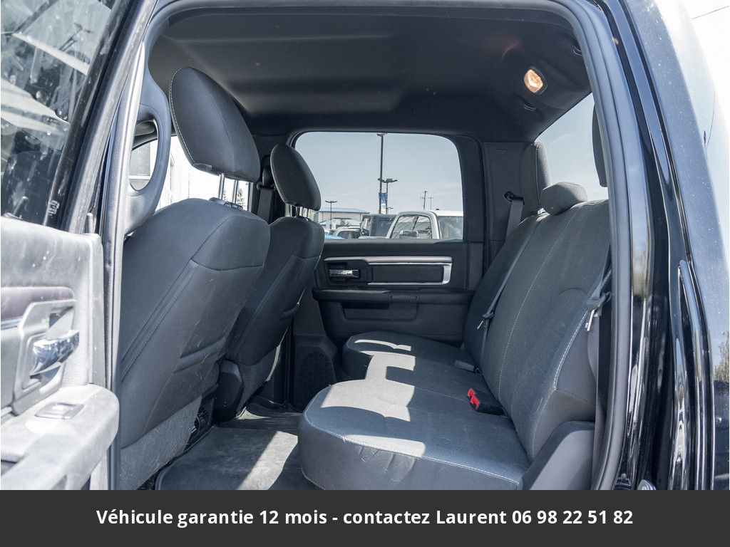 Dodge  RAM Classic warlock 5.7l 4x4 tout compris hors homologation 4500e
