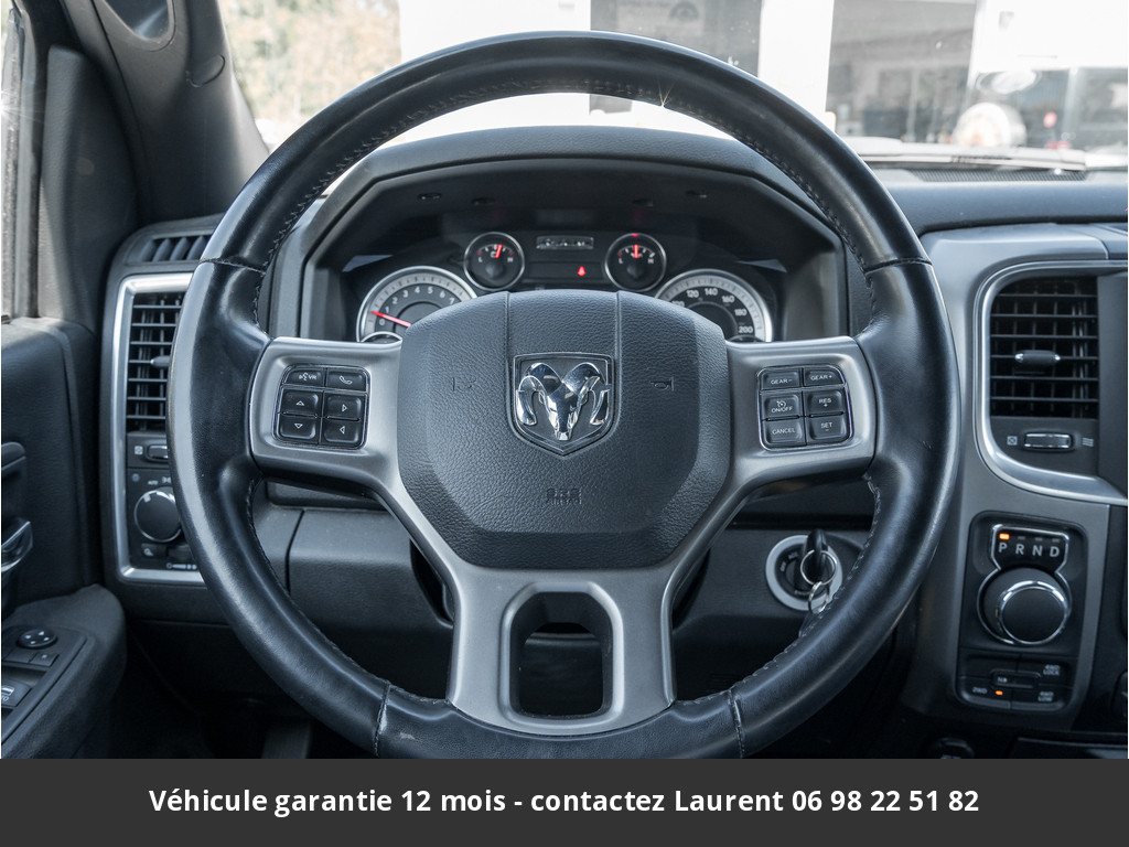 Dodge  RAM Classic warlock 5.7l 4x4 tout compris hors homologation 4500e