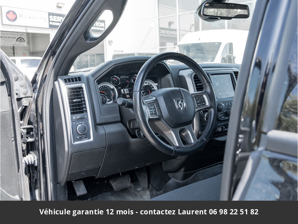 Dodge  RAM Classic warlock 5.7l 4x4 tout compris hors homologation 4500e