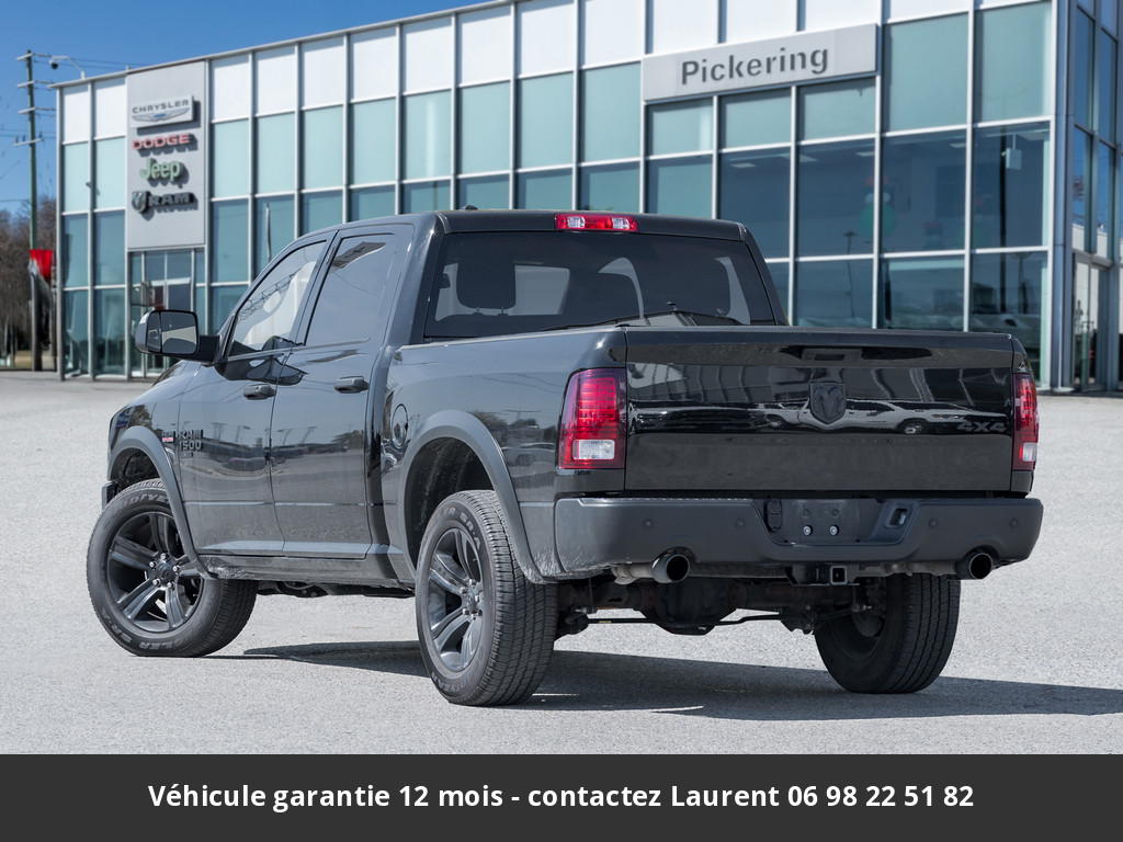 Dodge  RAM Classic warlock 5.7l 4x4 tout compris hors homologation 4500e