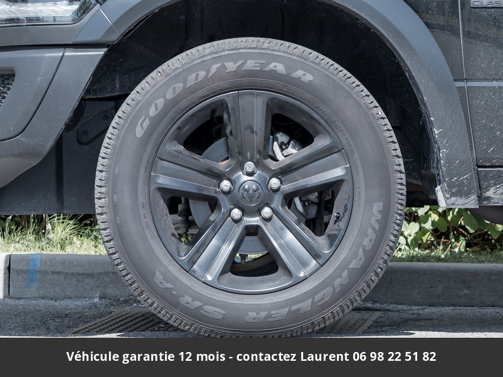 Dodge  RAM Classic warlock 5.7l 4x4 tout compris hors homologation 4500e