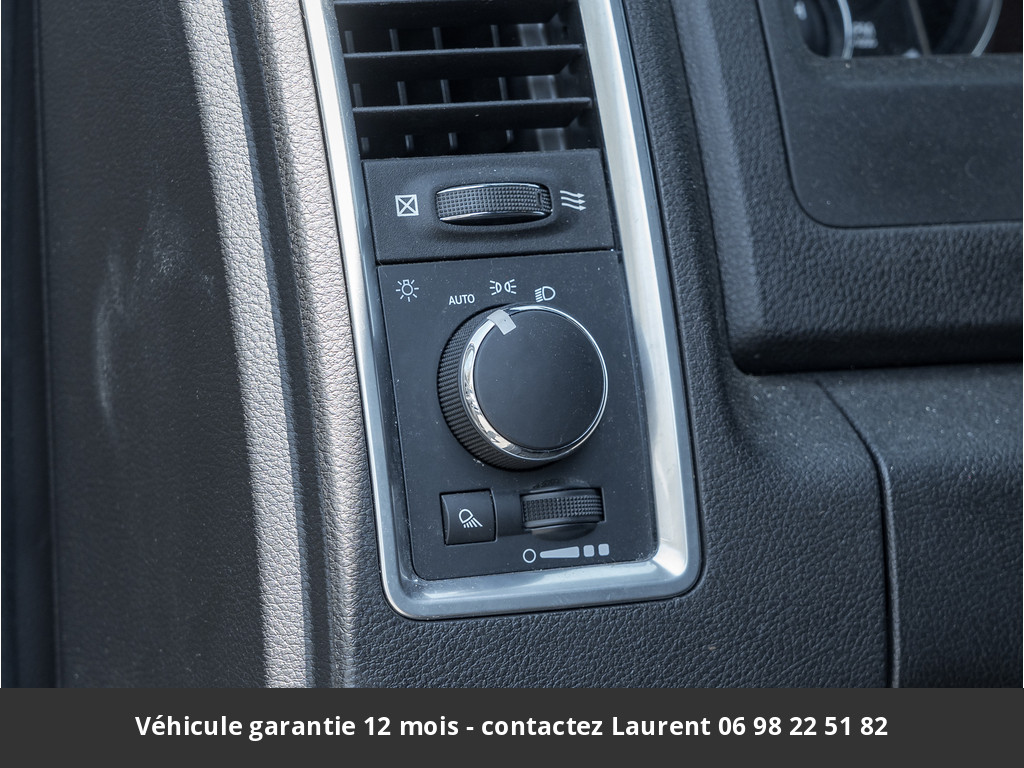 Dodge  RAM Classic warlock 5.7l 4x4 tout compris hors homologation 4500e