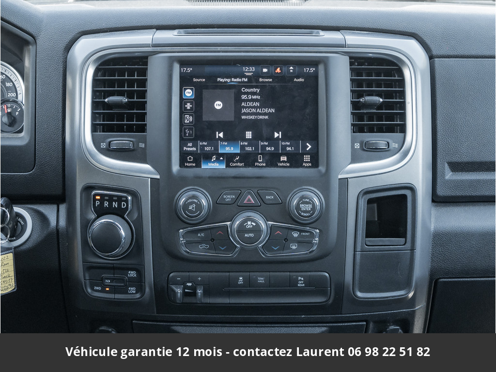 Dodge  RAM Classic warlock 5.7l 4x4 tout compris hors homologation 4500e