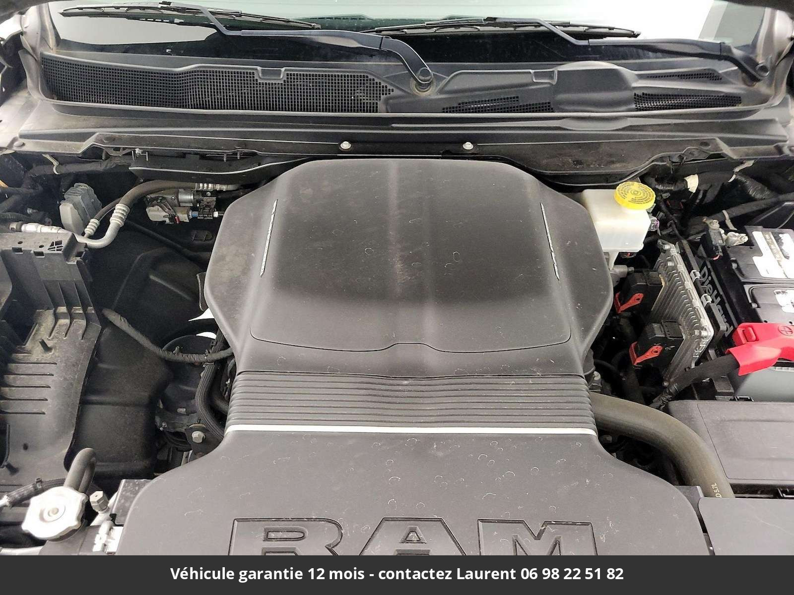 Dodge RAM Sport night 12p 5.7l 4x4 tout compris hors homologation 4500e