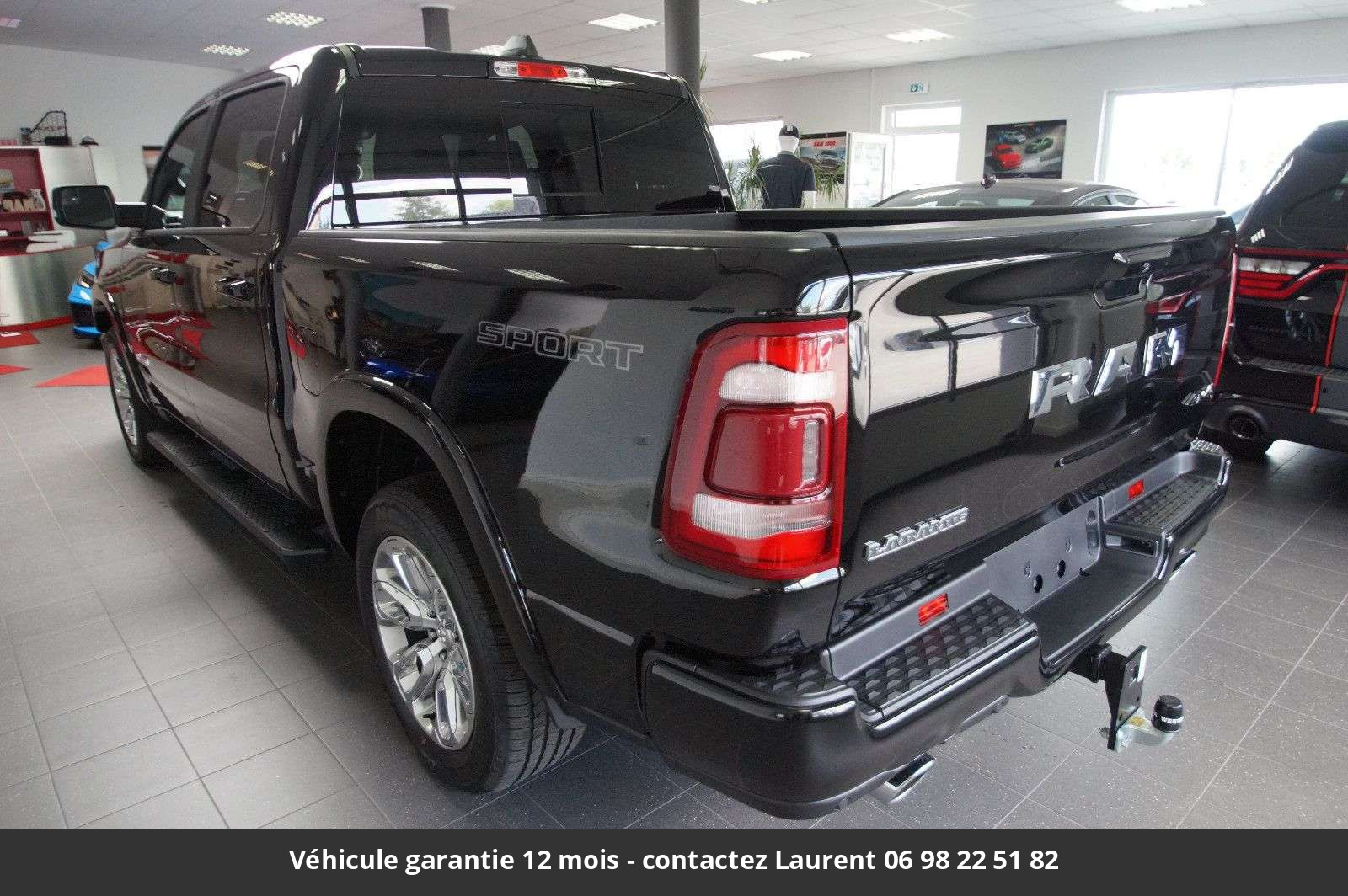 Dodge  RAM Disponible laramie sport gpl