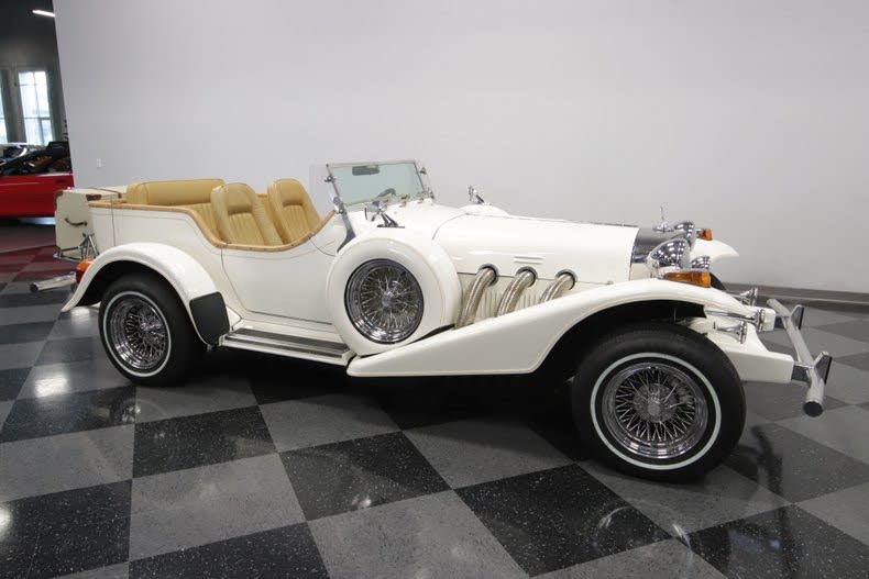 excalibur phaeton Iii v8 1978 prix tout compris