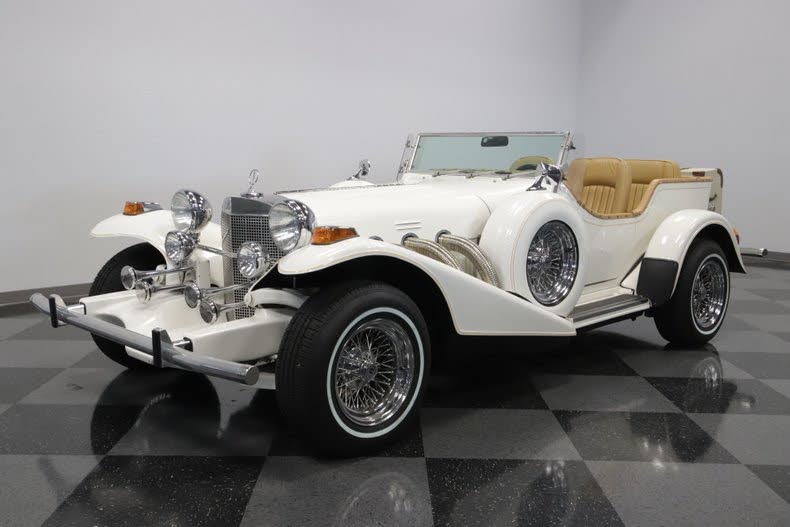 excalibur phaeton Iii v8 1978 prix tout compris