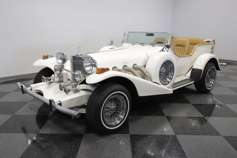 excalibur phaeton Iii v8 1978 prix tout compris