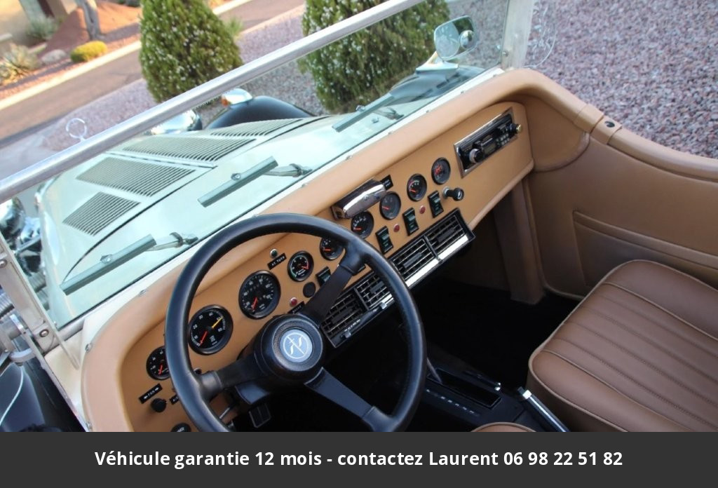 Excalibur phateon Serie iii 454ci v8  1978 prix tout compris
