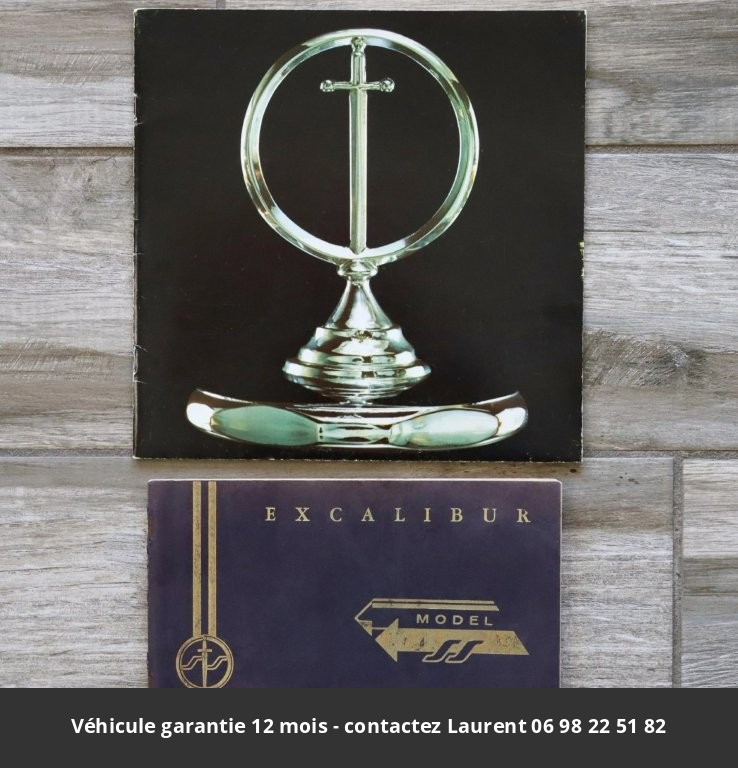 Excalibur phateon Serie iii 454ci v8  1978 prix tout compris